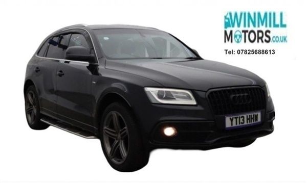 Black Used 2013 Audi Q5 S-line plus SUV | £6,895 (Expensive) - Image 1/1