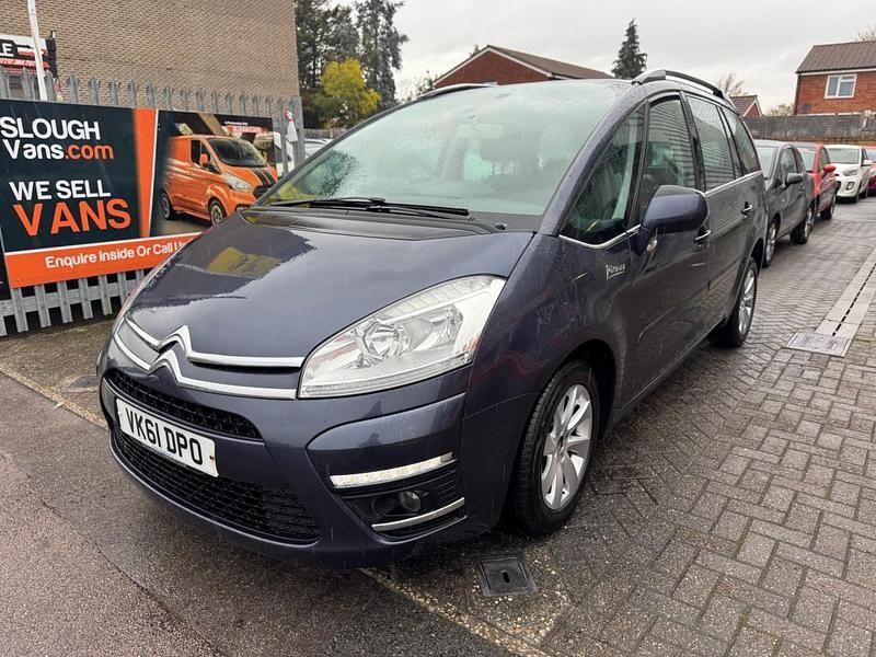 Used Citroën Grand C4 Picasso VTR Sport 2011 Purple MPV