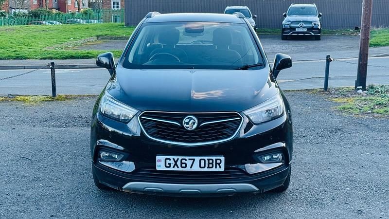 Used Vauxhall Mokka X Active 2017 Black SUV