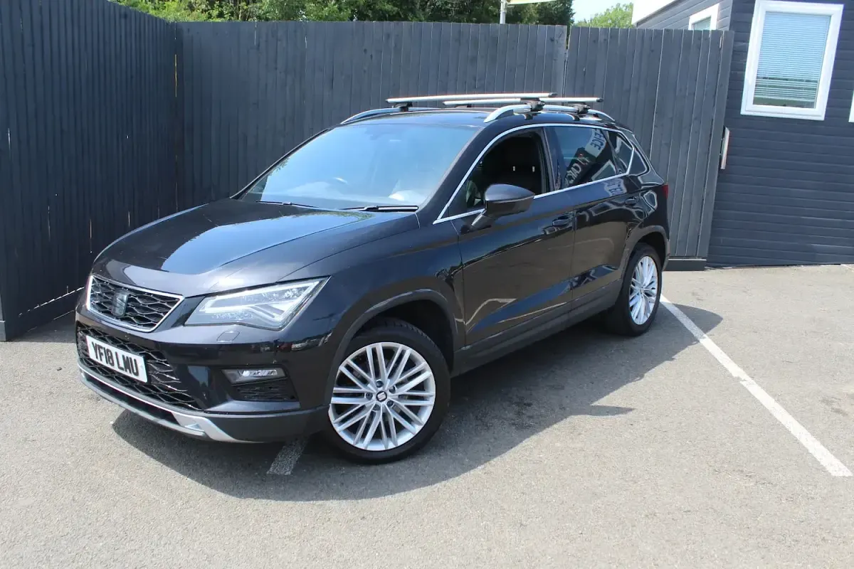 Used Seat Ateca Ecomotive 115 HP (84 kW) 2018 Black SUV