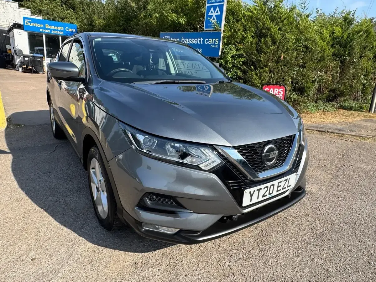 Used Nissan Qashqai Acenta Premium 2020 Grey SUV