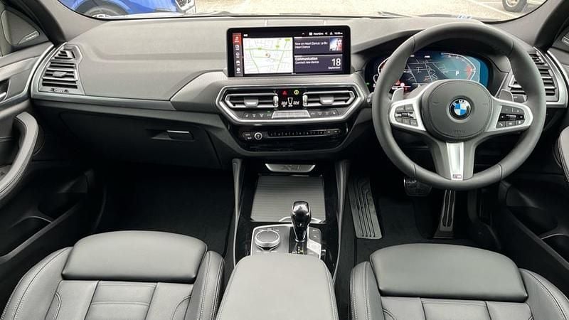 Used BMW X4 M Sport 187 HP (137 kW) 2025 Black SUV