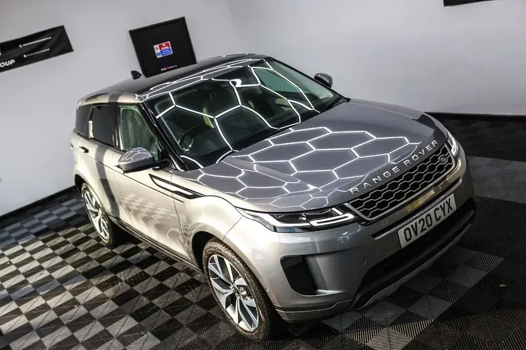 Used Land Rover Range Rover evoque HSE 180 HP (132 kW) 2020 Grey SUV