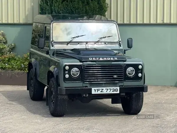 Used Land Rover Defender 2014 Green