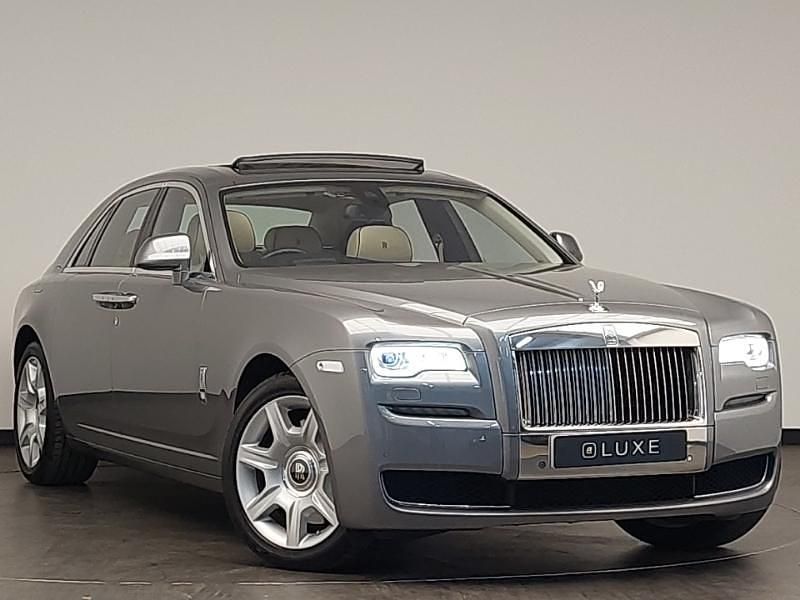 Silver Used 2015 Rolls Royce Ghost Sedan | £89,898 (Super price) - Image 1/4