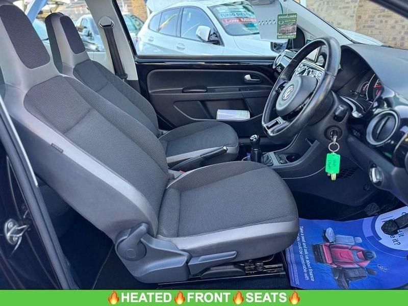 Used VW up! 75 HP (55 kW) 2014 Black Hatchback