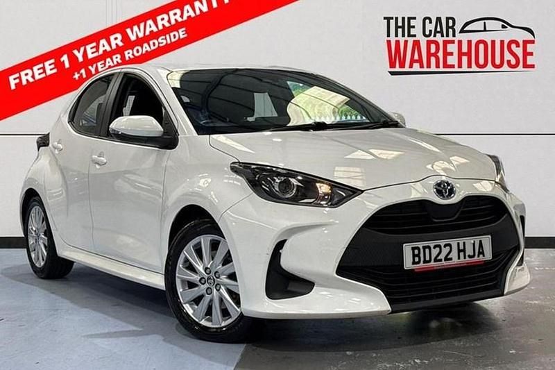 Used 2022 Toyota Yaris Hybrid | £14,499 (Good price) - Image 1/1