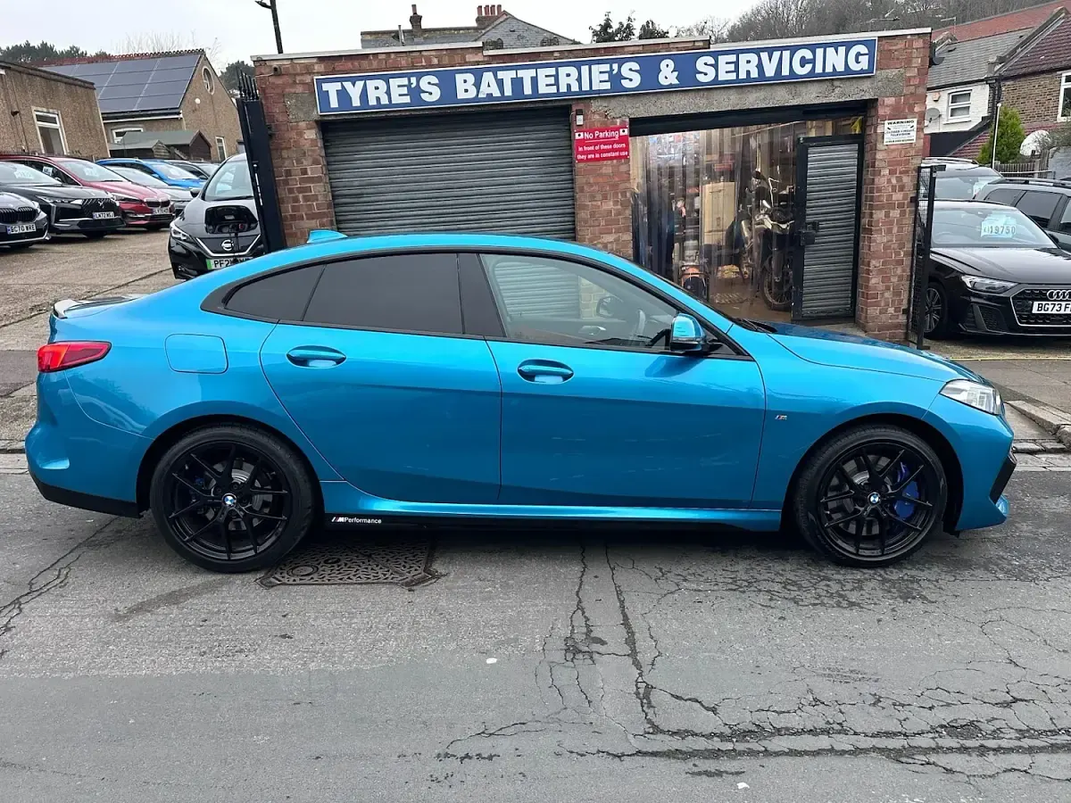 Used BMW 218 M Sport 2021 Blue Coupe