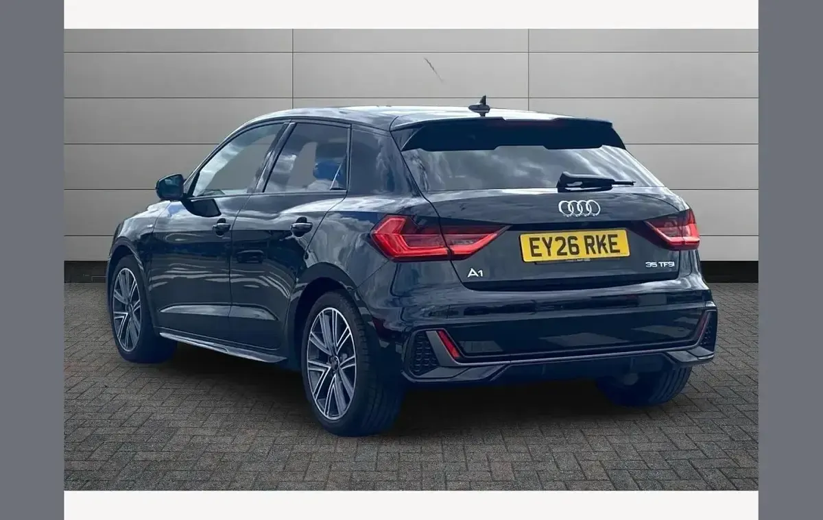 Used Audi A1 S-Line 147 HP (108 kW) 2026 Black SUV