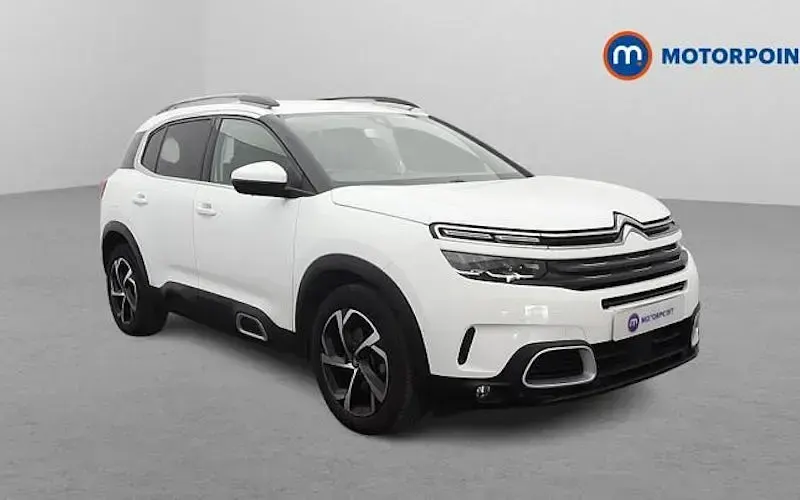 Begagnad Citroën C5 PureTech 131 HK (96 kW) 2021 Halvkombi