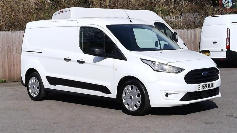 Usado Ford Transit Trend 2019 Blanco Familiar