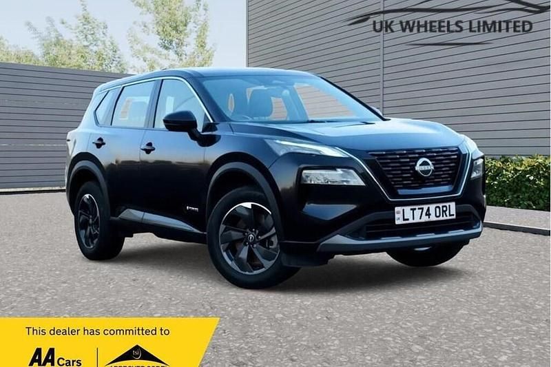 Used Nissan X-Trail Acenta 213 HP (156 kW) 2024 Black SUV