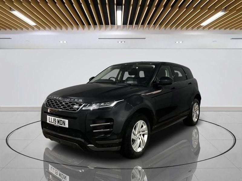 Used Land Rover Range Rover evoque R-Dynamic 200 HP (147 kW) 2019 Black SUV