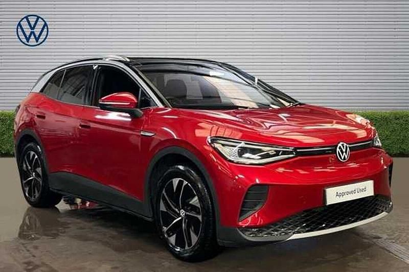 Used VW ID.4 Pro 150 kW (204 HP) 2023 Kings red premium metallic black SUV