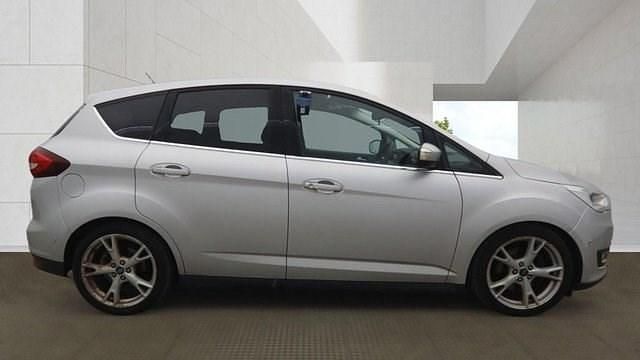 Second-hand Ford C-MAX Titanium 150 CP (110 kW) 2016 Argintiu Monovolum