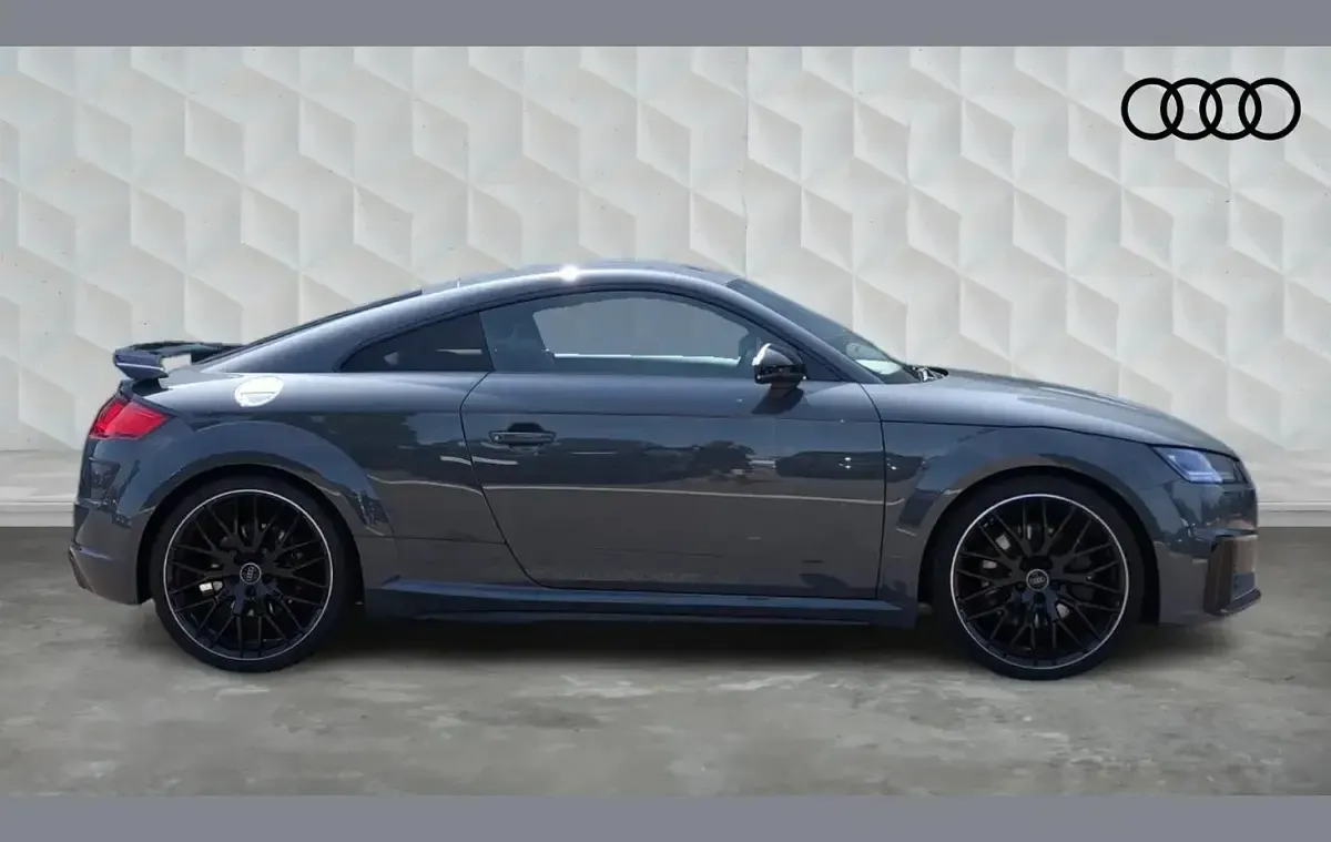 Used Audi TTS Black Edition 301 HP (221 kW) 2019 Grey Coupe
