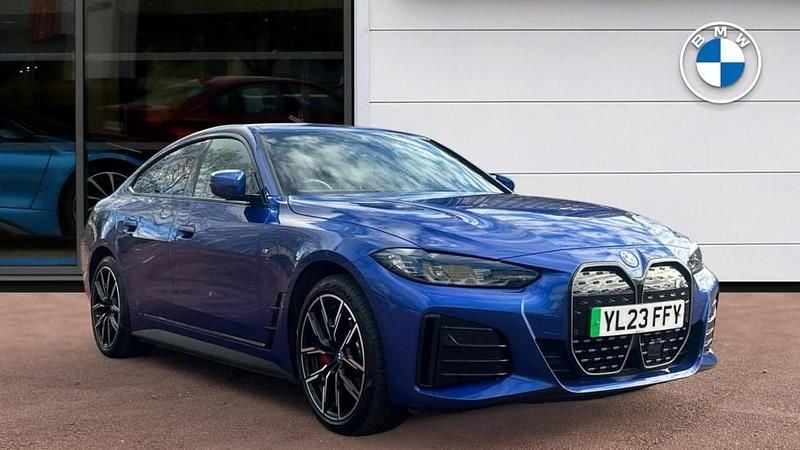 Used BMW i4 M Sport 246 kW (335 HP) 2023 Blue Sedan