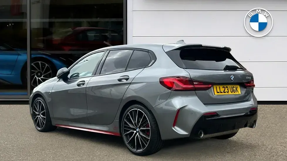 Usado BMW 128 Shadowline 261 CV (191 kW) 2023 Gris