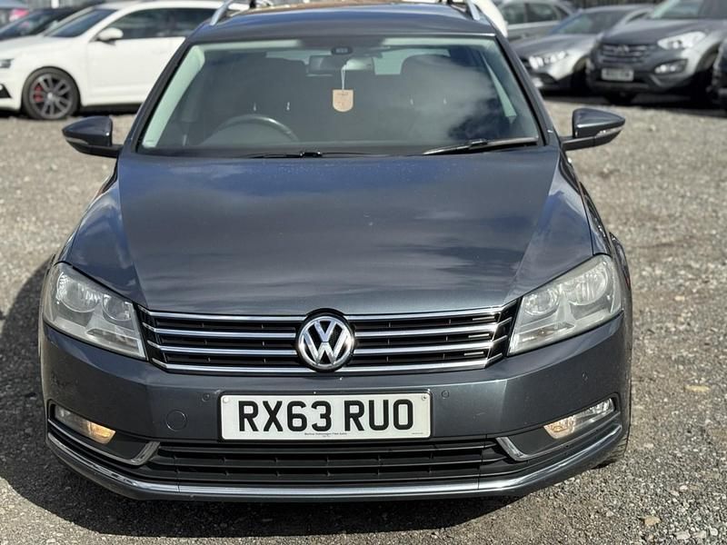 Usado VW Passat Sport 177 HP (130 kW) 2013 Cinzento Carrinha