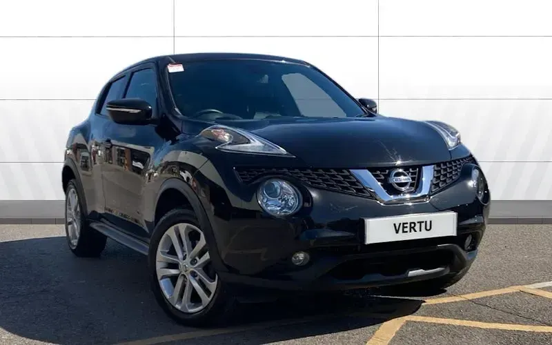 Usado Nissan Juke N-Connecta 110 HP (80 kW) 2016 SUV