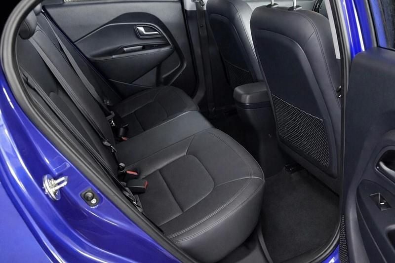 Used Kia Rio 2015 Blue Hatchback