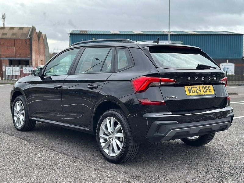 Used Skoda Kamiq SE 115 HP (84 kW) 2024 Black SUV