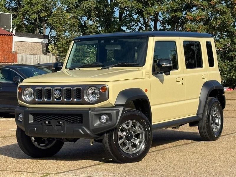 New Suzuki Jimny 2025 Beige SUV