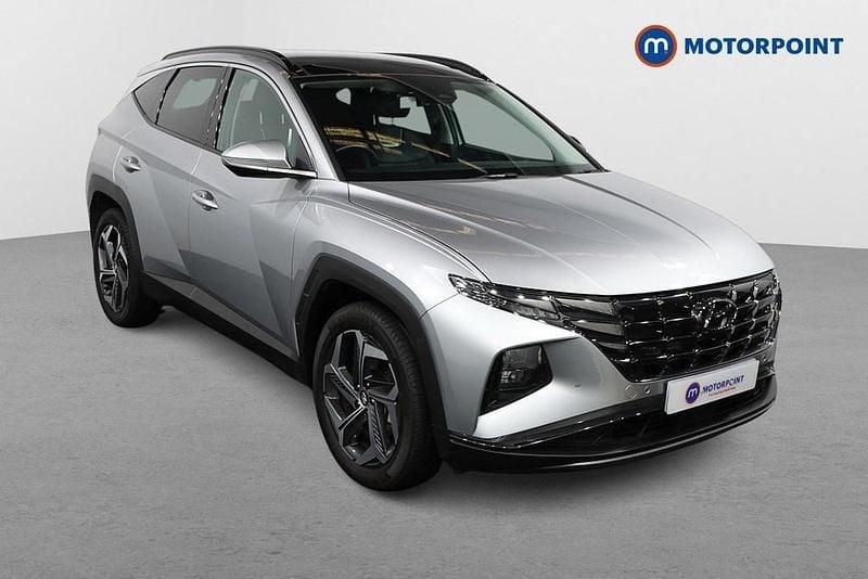 Silver Used 2023 Hyundai Tucson Ultimate SUV | £26,349 (A bit pricey) - Image 1/4
