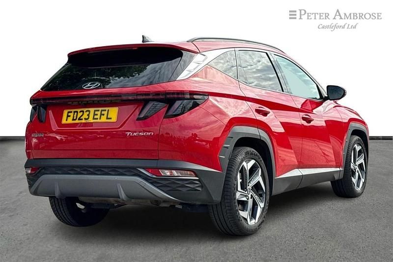 Used Hyundai Tucson Ultimate 148 HP (108 kW) 2023 Red SUV