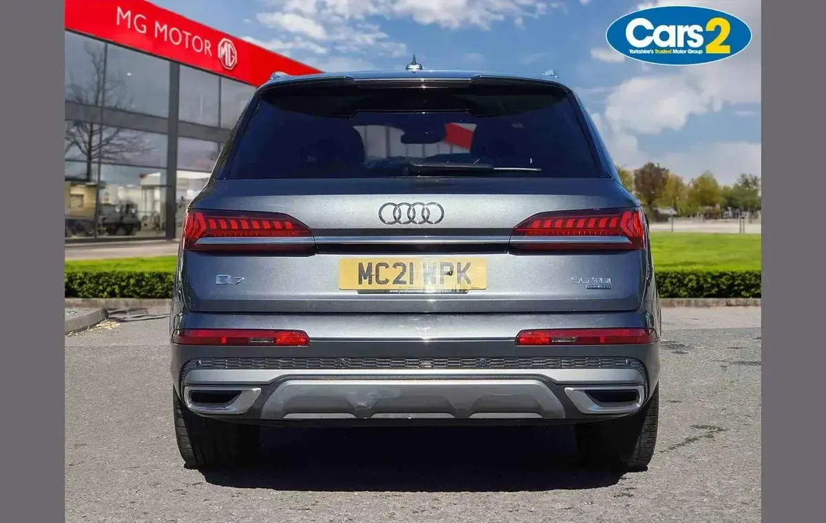 Used Audi Q7 S-Line 281 HP (206 kW) 2021 Grey SUV
