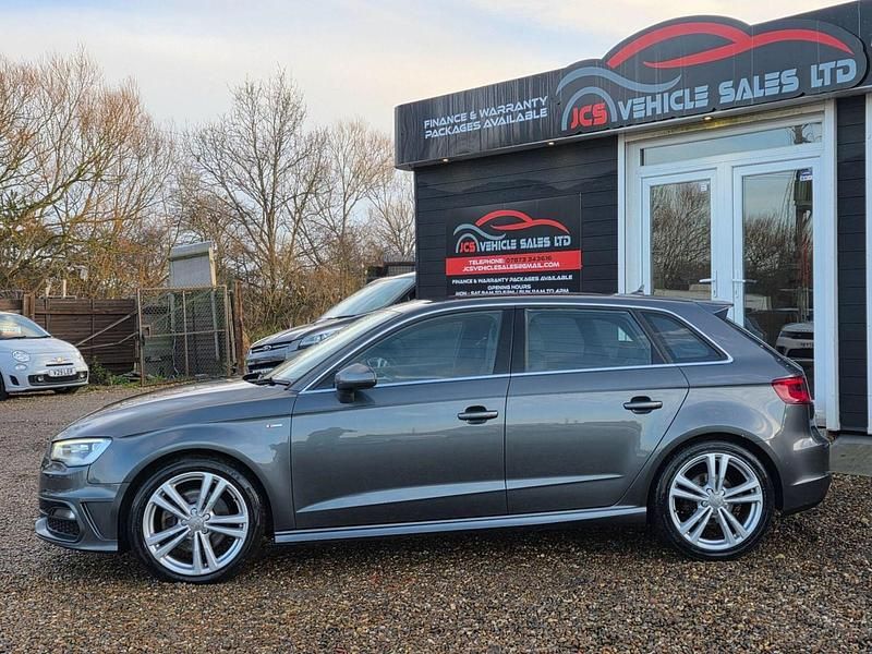Used Audi A3 Sportback S-Line 2015 Grey Hatchback