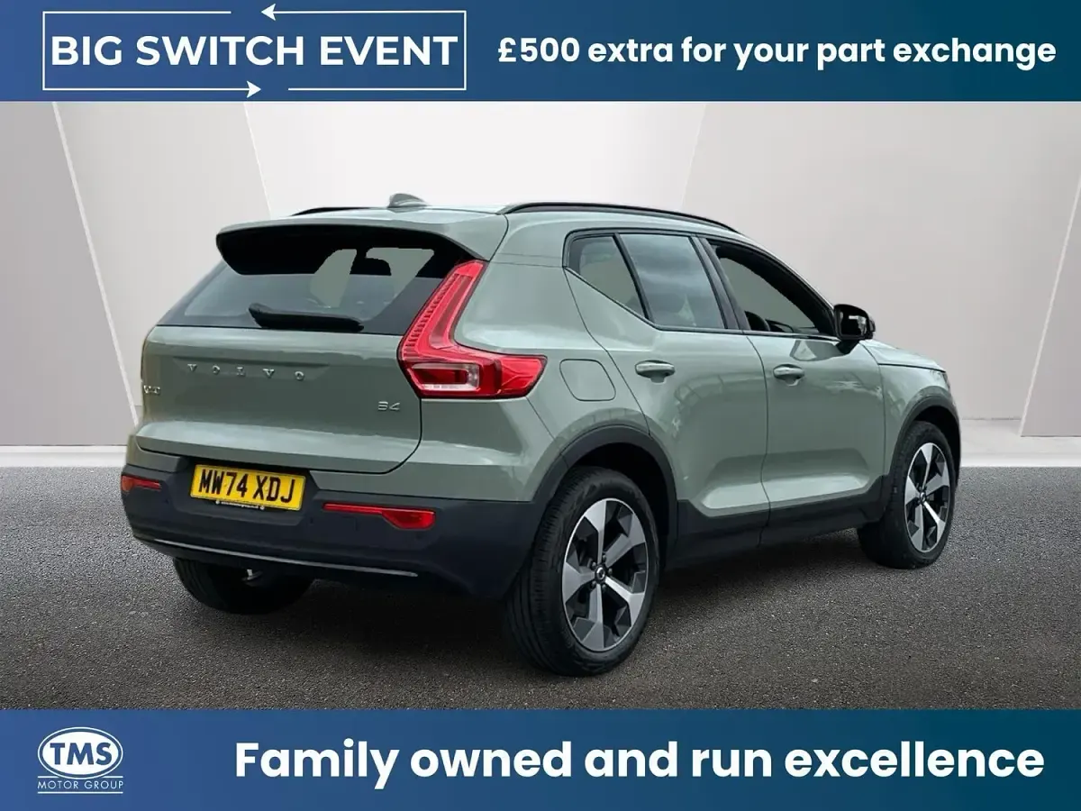 Used Volvo XC40 Plus 194 HP (142 kW) 2024 Green SUV
