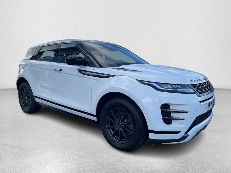 Used Land Rover Range Rover evoque R-Dynamic 2021 White Estate