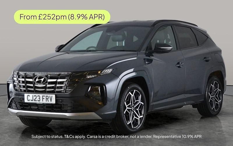 Grey Used 2023 Hyundai Tucson N Line SUV | £20,253 (Good price) - Image 1/2