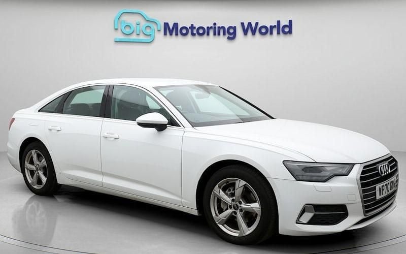 White Used 2020 Audi A6 Sport Sedan | £20,100 (Super price) - Image 1/4