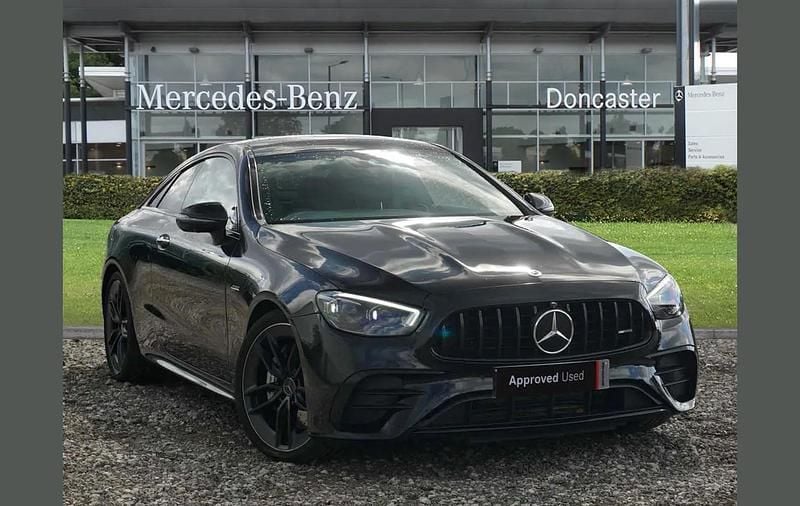 Black Used 2021 Mercedes E53 AMG Premium Plus Coupe | £40,000 (Fair price) - Image 1/4
