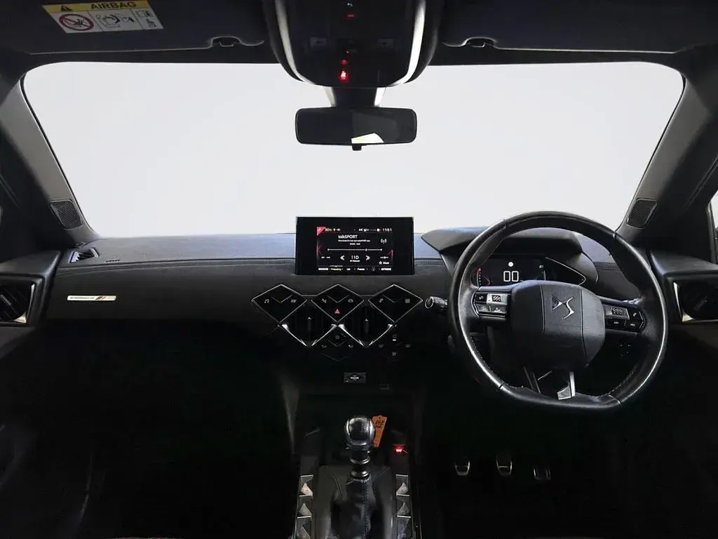 Used DS Automobiles DS3 Crossback Performance 100 HP (73 kW) 2020 Black SUV