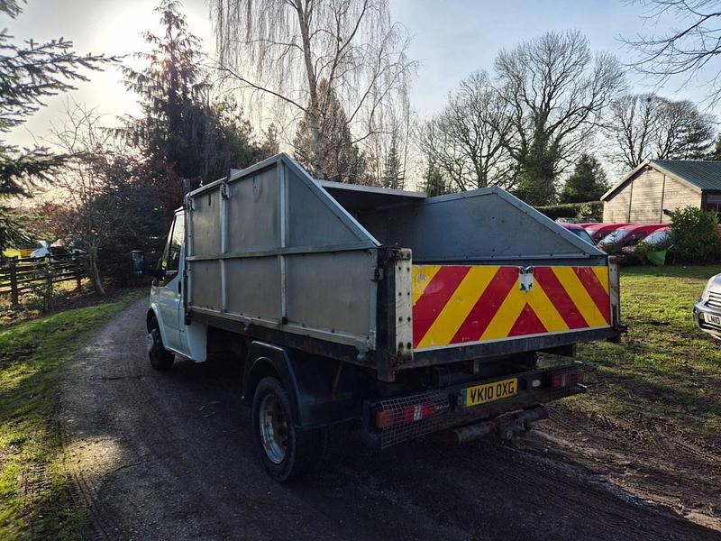 Used Ford Transit 2010 White