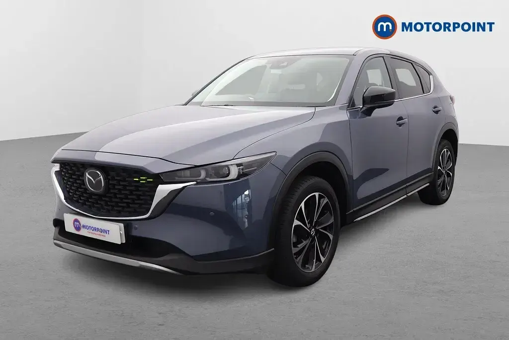 Used Mazda CX-5 Newground 165 HP (121 kW) 2024 Grey SUV