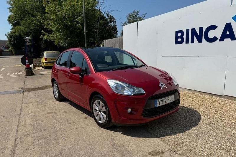 Red Used 2012 Citroën C3 VTR Sport Hatchback | £750 (Super price) - Image 1/1