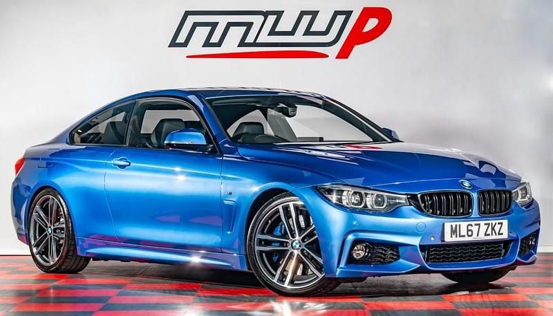 Blue Used 2017 BMW 440 M Sport Coupe | £19,995 - Image 1/4