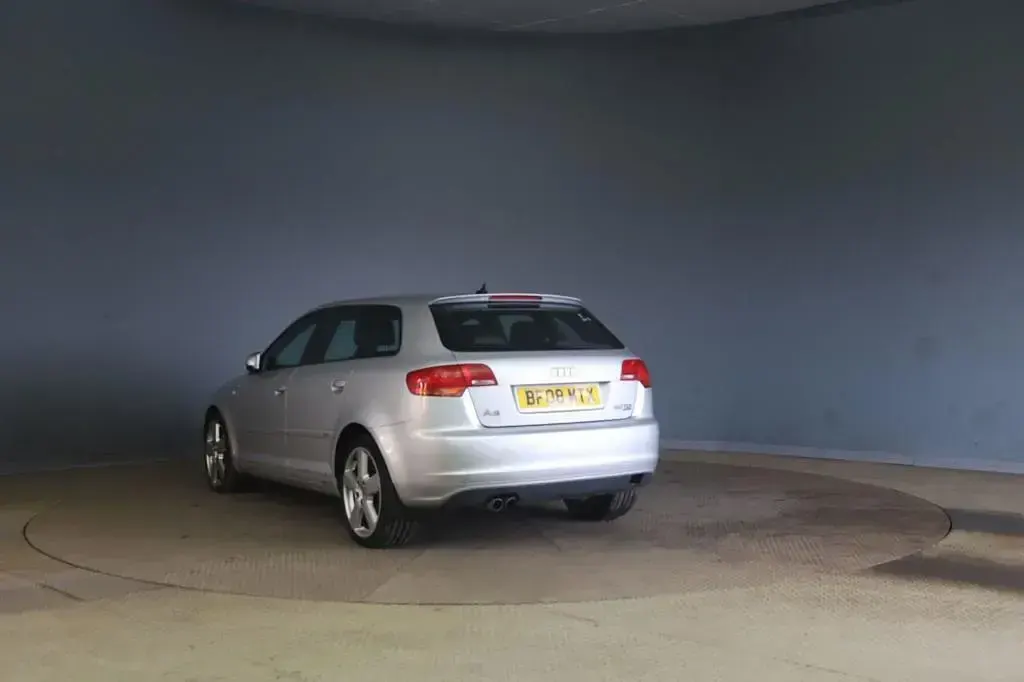 Used Audi A3 Sportback S-Line 170 HP (125 kW) 2008 Silver Hatchback