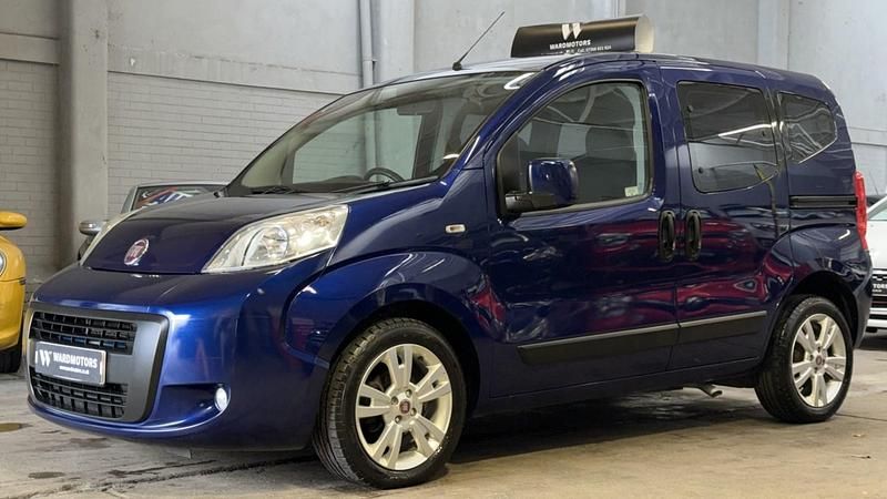 Used Fiat Qubo Life 2013 Blue MPV