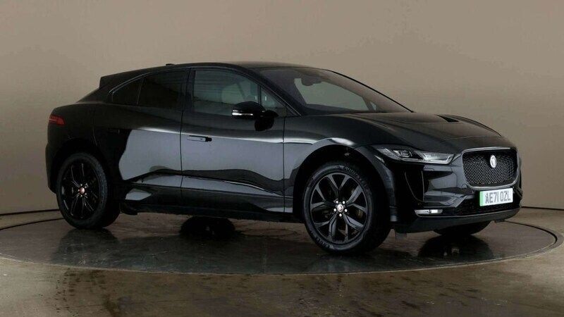 Black Used 2022 Jaguar I-Pace SUV | £22,499 (Fair price) - Image 1/4