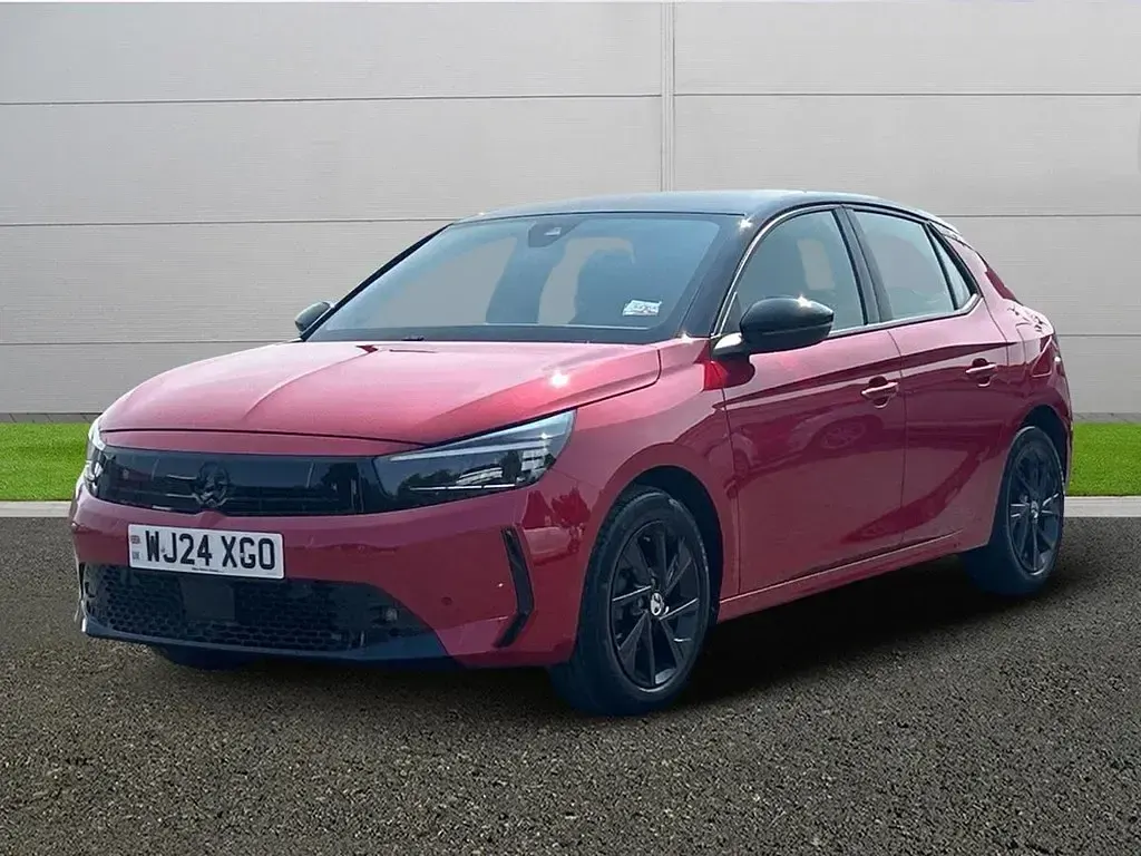 Used Vauxhall Corsa 75 HP (55 kW) 2024 Red Hatchback