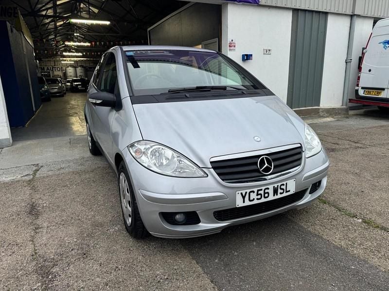 Silver Used 2007 Mercedes A150 Classic Hatchback | £3,655 (A bit pricey) - Image 1/4