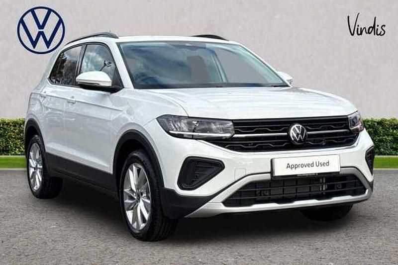Used VW T-Cross Match 116 HP (85 kW) 2025 White SUV