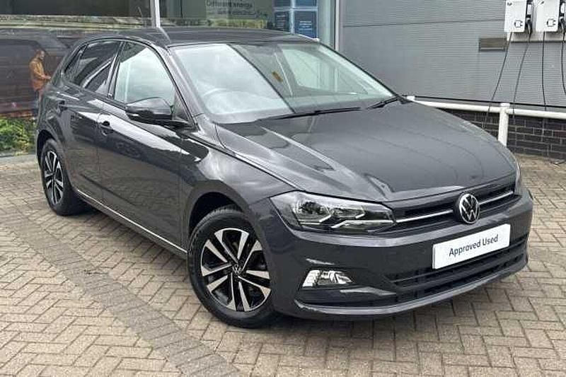 Grey Used 2021 VW Polo United Hatchback | £16,289 (Fair price) - Image 1/4