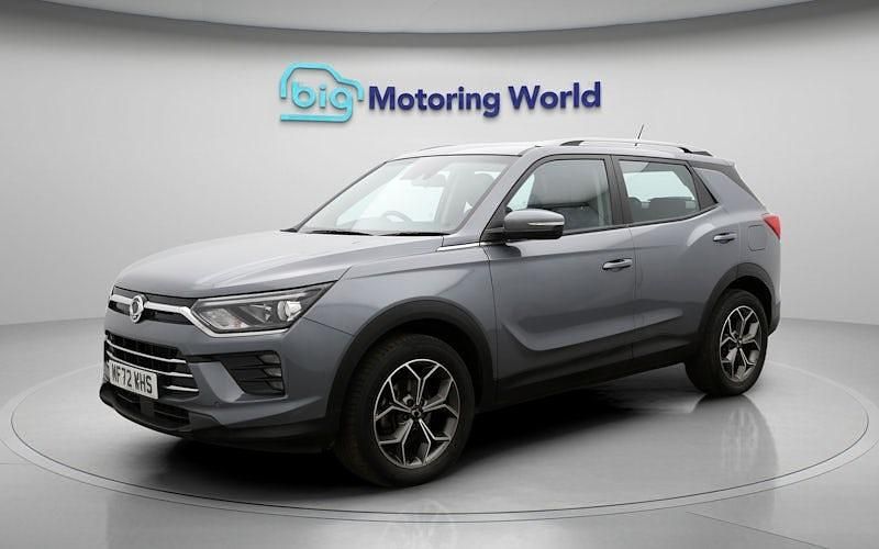 Used Ssangyong (KGM) Korando 163 HP (119 kW) 2019 Estate