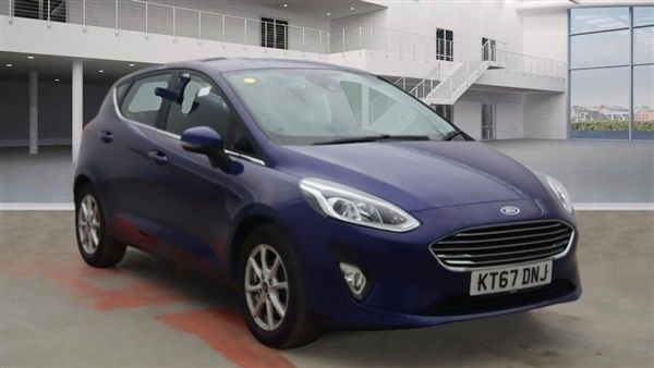 Blue Used 2018 Ford Fiesta Zetec Hatchback | £6,490 (Fair price) - Image 1/1